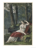 Buy Josephine Empress of France in the Park at Malmaison at AllPosters.com