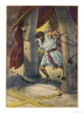 Buy He Pulls Down the Pillars of the Temple at AllPosters.com