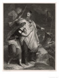 The Tempest, Prospero and Miranda Watch the Shipwreck