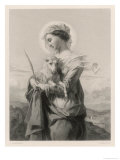 Buy Roman Virgin Martyr and Saint at AllPosters.com