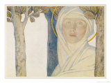 Buy Saint Brigid Irish Slave Who Became a Nun Who Became a Saint Also Known as Bride Bridget at AllPosters.com