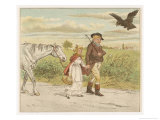 Buy The Mischievous Raven Flew Laughing Away Bumpety Bumpety Bump at AllPosters.com
