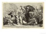 Buy Pyrrhus King of Epirus Invading Italy Defeats the Romans at Asculum at AllPosters.com