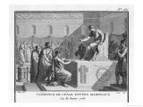 Buy Begged by the Senate Caesar Releases His Enemy Marcellus from Exile at AllPosters.com