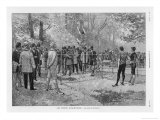Buy Athletics Meeting in the Bois de Boulogne Paris (France): The High Jump at AllPosters.com