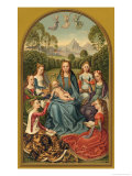 Buy Mary with Saints at AllPosters.com