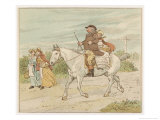 Buy Farmer Went Trotting Upon His Grey Mare Bumpety Bumpety Bump at AllPosters.com
