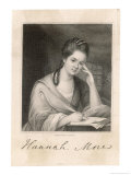 Buy Hannah More English Writer and Reformer at AllPosters.com