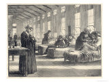 Buy Scene in a Ward at AllPosters.com