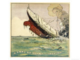 Buy The Titanic Sinks, Seemingly in Daylight! at AllPosters.com
