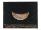Buy The Planet Seen from One of Its Satellites at AllPosters.com