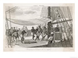 Buy Slaves Compelled to Dance During the Voyage to Keep Them Fit at AllPosters.com
