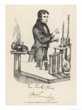 Michael Faraday English Scientist in His Laboratory