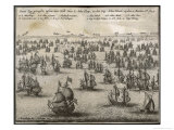 Buy Battle of Portland (Three-Days Battle) 1st Anglo-Dutch War at AllPosters.com