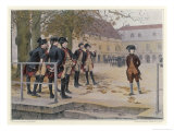 Buy Napoleon in 1779 as a "Nouveau" at the Military School at Brienne at AllPosters.com
