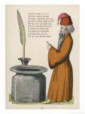 Buy The Story of the Inky Boys Tall Agrippa and His Inkwell at AllPosters.com