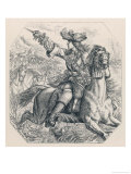 Buy Jacobite Rising at Killiecrankie Dundee Leads a Charge Against the Royalists at AllPosters.com