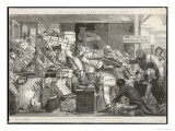 Buy The "Break of Gauge" from Wide to Narrow Gauge at AllPosters.com
