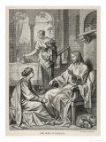 Jesus Talks with Mary While Martha Does Housework