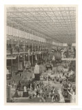 Buy The Great Exhibition Main Avenue Looking East at AllPosters.com