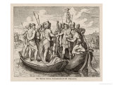 Buy The Emperor Valens Makes a Treaty with the Visigoths at AllPosters.com