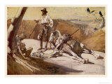 Buy The Explorers on the Way to Mount Hopeless at AllPosters.com