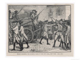 Buy Stamp Act Introduced in New York, Troops Escort the Stamped Paper to the City Hall New York at AllPosters.com