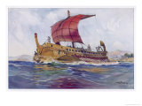 Buy Light Fighting Ship from Classical Greece at AllPosters.com