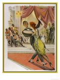 Buy In the New Germany Dancing to a Jazz Band in a German Night Club at AllPosters.com
