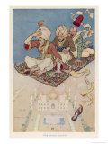 The Magic Carpet Favoured Transport System of the Arabian Nights