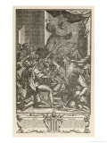 Buy Saint Giuseppe di Copertino Franciscan Friar is Levitated to the Altar During Mass at AllPosters.com
