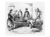 Buy The Punishment of the "Bastonnade" Inflicted on a French Prisoner at AllPosters.com