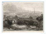 Buy Early 19th Century Print Showing the Steady Rise of Industry in Birmingham at AllPosters.com