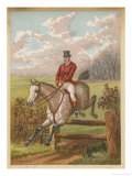Buy Huntsman Clearing a Fence at AllPosters.com