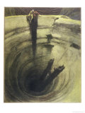 Buy Virgil Shows Dante the Condemned Suffering in Inferno at AllPosters.com