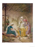 Buy The Magi Visit the Infant Jesus at AllPosters.com