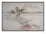 Buy An Illustration to the Song of the River: Play by Me Bathe in Me Mother and Child at AllPosters.com