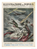 Buy Two Alabama Women are in Bed When a Violent Wind Carried Them Several Hundreds of Metres at AllPosters.com