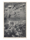 Buy 20,000 Leagues Under the Sea: The Divers on the Sea-Bed at AllPosters.com