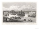 Buy Junction of the Regent's Canal at Paddington at AllPosters.com