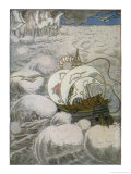 Buy "Salt", Ivan the Ninny Sails Away with the Princess at AllPosters.com