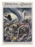 Buy Six Die When the Pavia Region Italy is Hit by a Tornado at AllPosters.com