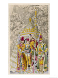 Buy Medieval Knighting at AllPosters.com