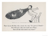 Buy The Old Man Whose Beard is Used as a Nesting Ground for Owls Hens Larks and Wrens at AllPosters.com