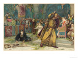 Buy Hamlet, The Play Scene at AllPosters.com