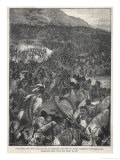 Buy Rorke's Drift 4000 Zulus Attack the Outpost Defended by Chard and Bromhead with Only 139 Men at AllPosters.com