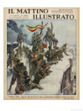 Besieged in Teruel the Nationalists See Reinforcements Coming to Relieve Them