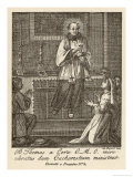 Buy The Blessed Thomas a Cora is Levitated While Administering the Mass at AllPosters.com