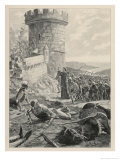 Buy The Hussites Under Jan Ziska Defeat the Catholic Army of Sigismund at AllPosters.com