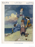 Buy Four Young Women Wait for Their Soldier Sweethearts to Come Home at AllPosters.com